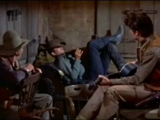 DEAN MARTIN & RICKY NELSON -  My Rifle, My Pony And Me - Rio Bravo  (1959)