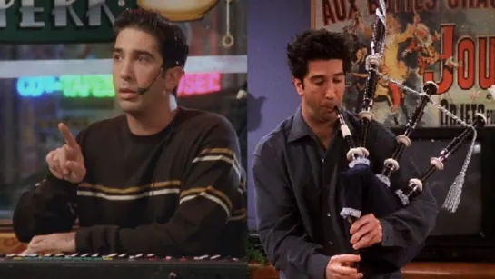 Ross Geller - Keyboard & Bagpipes (live)