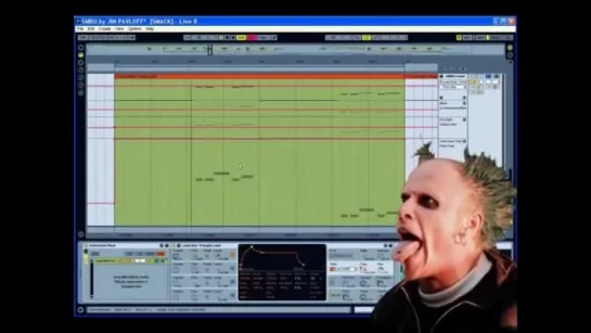 Jim Pavloff - Making of "The Prodigy Smack My Bitch Up"