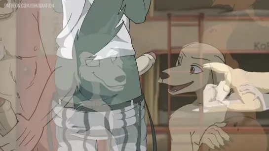 2D Yaoi Furry Group perv Fuck