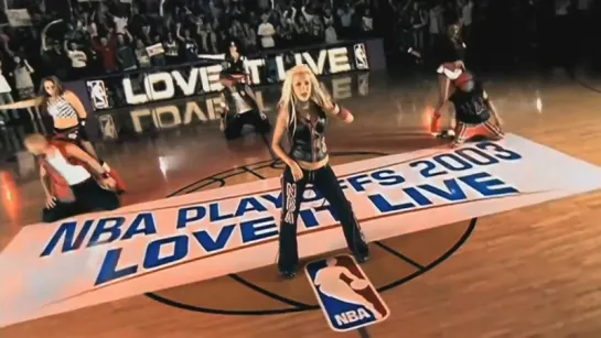 Christina Aguilera - Fighter (NBA Promo 2003)