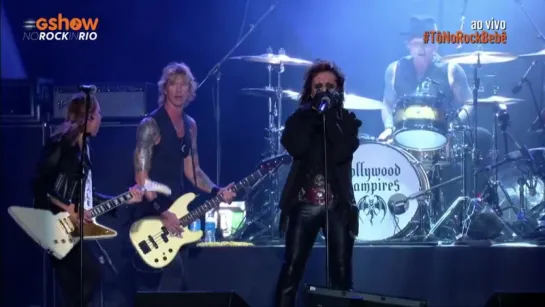 Hollywood Vampires - Live rock in Rio (2015)