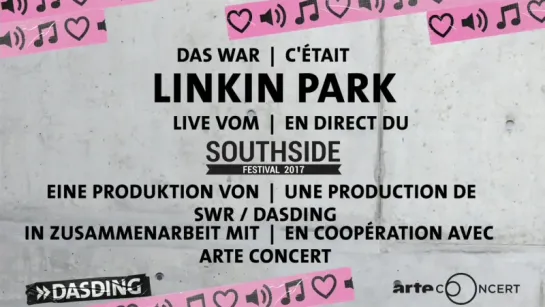 Linkin Park - Southside festival Germany (25/06/2017)