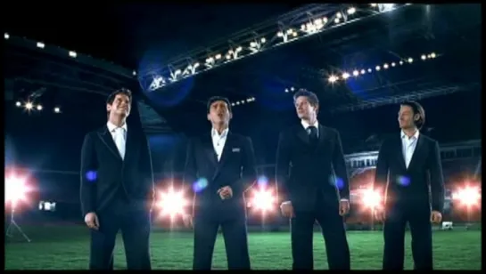 Il Divo feat. Toni Braxton - The time of our lives