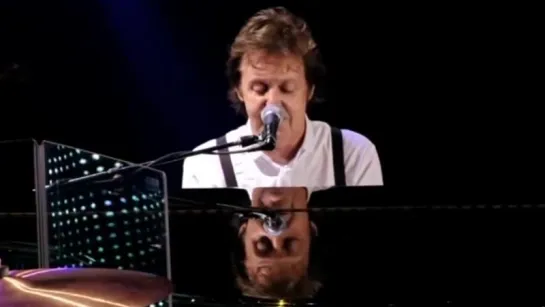 Paul McCartney _“The Long And Winding Road_⁄My Love_“ Live 2009