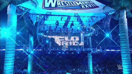 Flo Rida feat. Sia - Wild ones [WrestleMania 28 version]