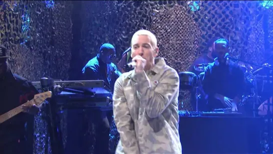 Eminem - Survival (Live on SNL)