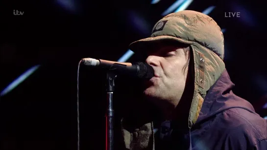 Liam Gallagher - Everything's Electric ( Live @ BRIT Awards 2022 )