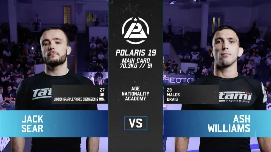 Jack Sear vs Ash Williams - Polaris 19