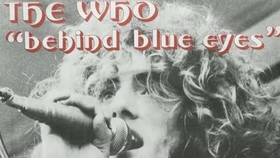 The Who - "Behind blue eyes" album "Who’s Next" 1971(Live 1977)