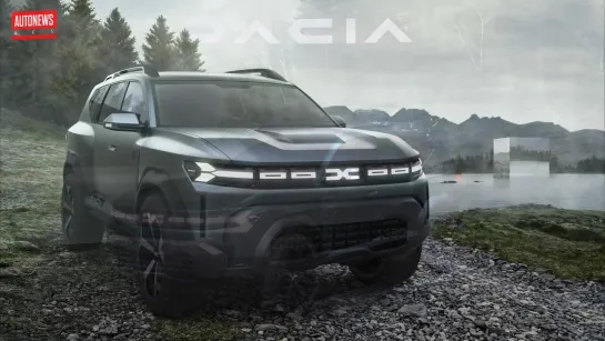 Новая Dacia Bigster - прообраз будущей LADA Niva