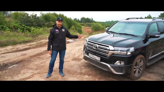 САМЫЙ ДОРОГОЙ LAND CRUISER в России. TOYOTA для ралли SILK WAY RALLY 2019.