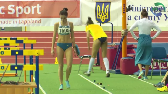 Лёгкая Атлетика - Ukrainian Athletics Indoor 2019 - Women Long Jump