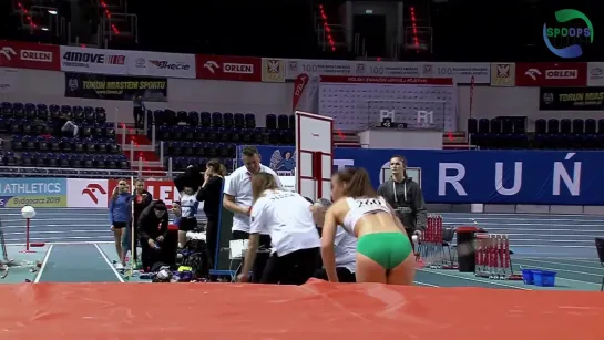 Лёгкая Атлетика - U20 Polish Athletics Indoor 2019 - W High Jump - W Pole Vault