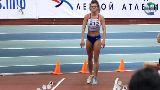 Лёгкая Атлетика - Russian Athletics Indoor 2019 - W Long Jump