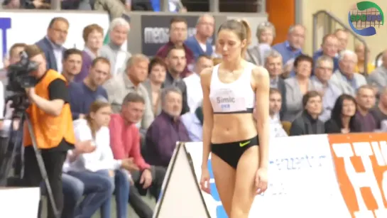 Лёгкая Атлетика - Прыжки в высоту - High Jump Women - Cottbus Meeting Indoor 2019