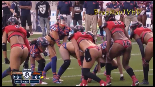 Adrian Purnell - LFL Football Girl (Career Highlights)