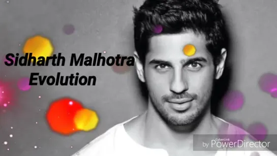 Sidharth Malhotra - Movie Evolution (2012-2018)