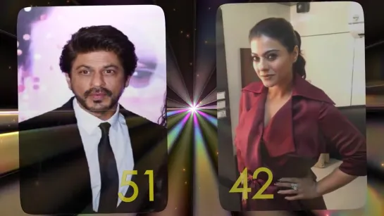 Shah Rukh Khan - Kajol - From 1 To 51 Years Old