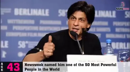 Shahrukh Khan Biography - From 1 to 51 Years