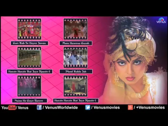 Rekha - The Eternal Diva - Best Bollywood Songs - Video Jukebox