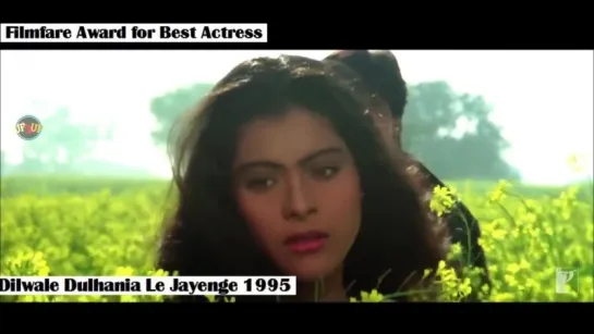 Kajol - Movie Evolution (1992-2017)