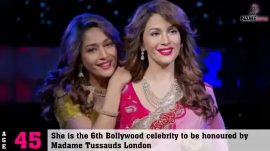 Madhuri Dixit Biography - From 3 To 50 Years Old