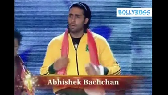 Abhishek Bachchan - GIFA 2006 - Выступление Абхишека Баччана