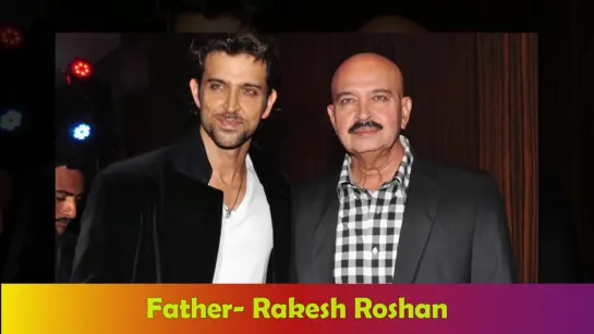 Hrithik Roshan Family - With Parents, Wife, Sons and Sister - Photos