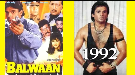 SUNIL SHETTY Evolution (1992-2018)