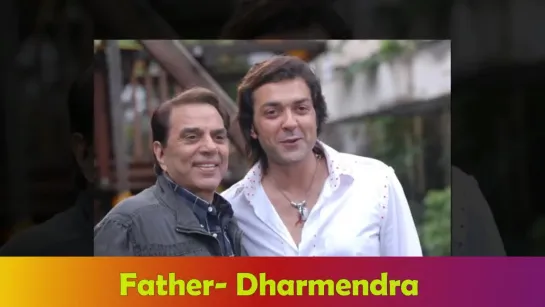 Bobby Deol Family - With Parents, Wife, Sons, Brother And Sister - Photos