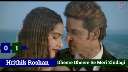 Top 10 Hrithik Roshan Songs