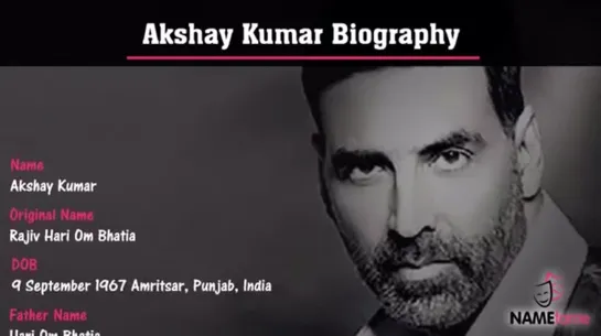 Akshay Kumar Biography - From 1 to 50 Years