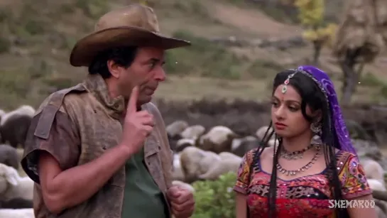 Farishtey (1991) Женская доля - Dharmendra, Vinod Khanna, Sridevi - 90s Hit Movies (без перевода)