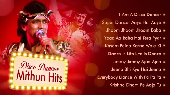 Disco Dancer Mithun Hits - Songs