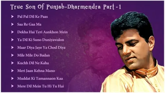 True Son of Punjab - Dharmendra - Part 1