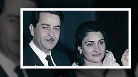 Raj Kapoor Family - With Parents, Wife, Son, Daughter, Grandchildren and Brother - Photo