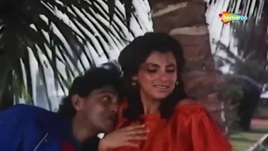 Mera Intezaar Karti Ho - Saazish (1988) В сетях обмана - Mithun Chakraborty, Dimple Kapadia - Romantic Song