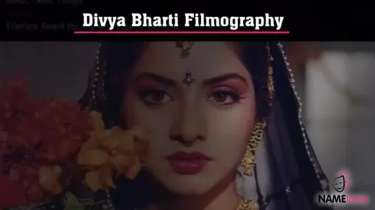 Divya Bharti Filmography (Movie List)