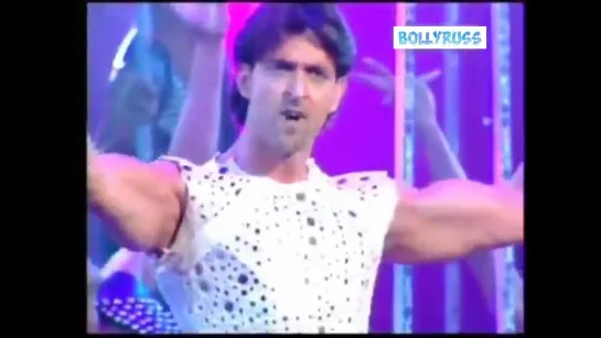 Выступление Ритика Рошана / Hrithik Roshan performing at Dhoom Machade