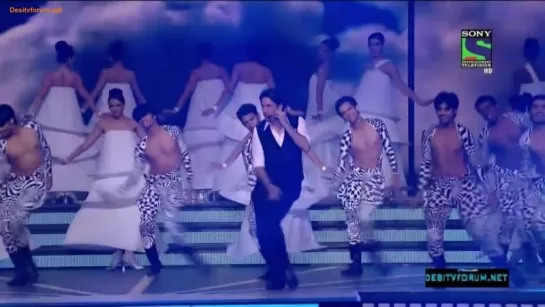 All Stars beautiful dancing in TOIFA - Shiamak Davar