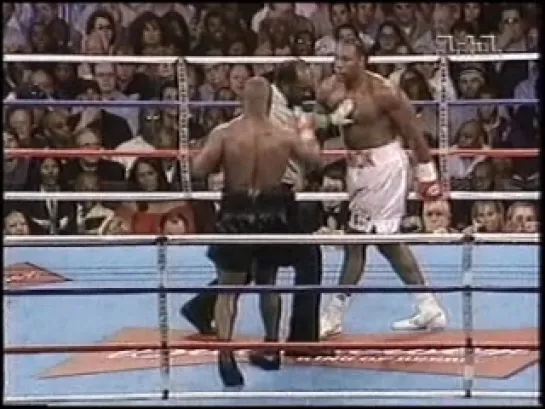 Майк Тайсон - Леннокс Льюис 55 - Mike Tyson vs Lennox Lewis