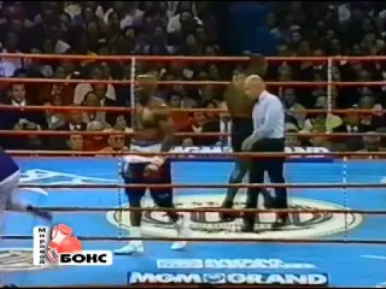 Mike Tyson vs Evander Holyfield II