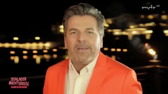 Thomas Anders -   Das Leben Ist Jetzt  (" Schlager macht Spass! - KLUBBB3 in den Bergen 14.09.2018 MDR)