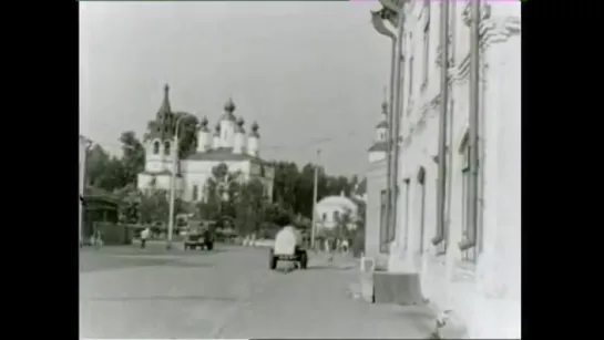 Фольклорный праздник в Великом Устюге, 1980 год