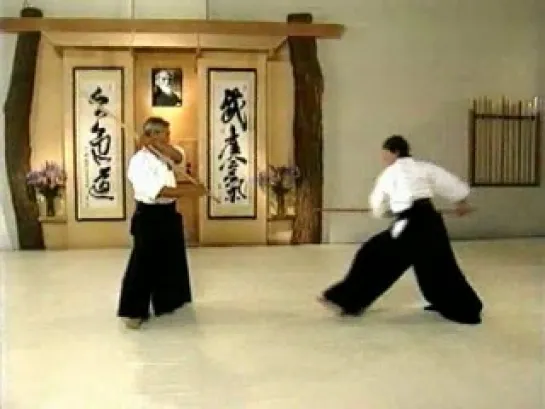 Mitsugi Saotome - The Staff of Aikido