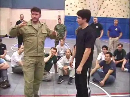 Systema - Contact, Impact, and Control by Vladimir Vasiliev