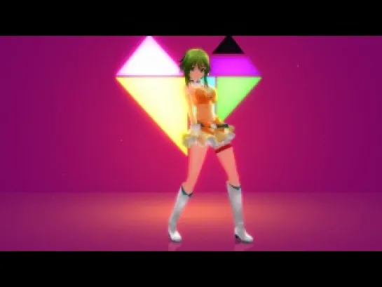 Megpoid Gumi - Masked bitcH (MMD)