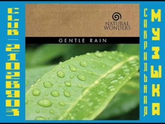 David Arkenstone - 2006 - [Natural Wonders 1] Gentle Rain