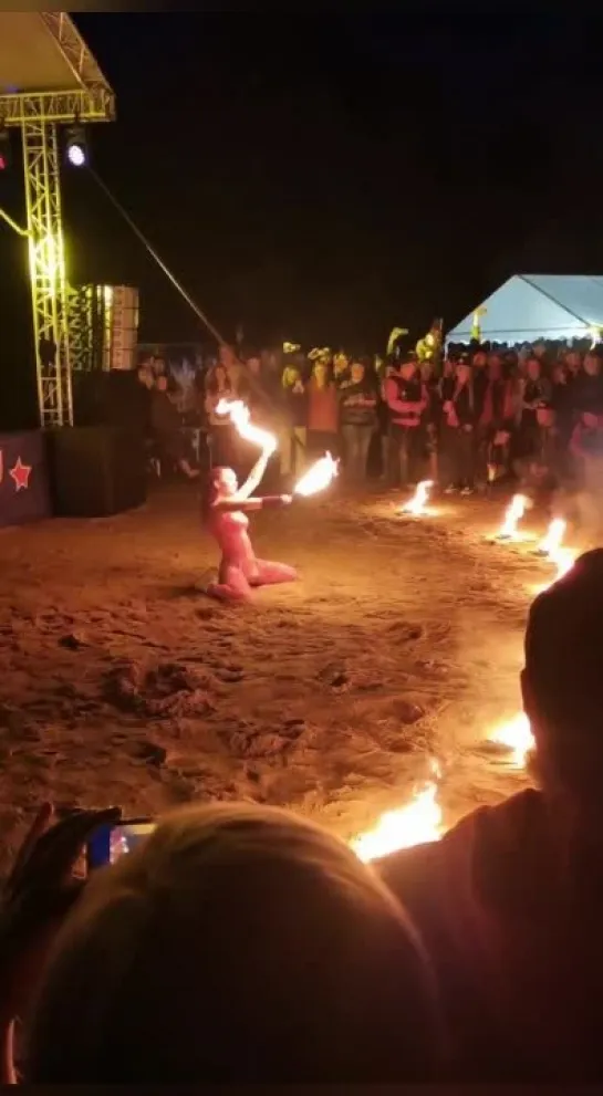 Fire Show